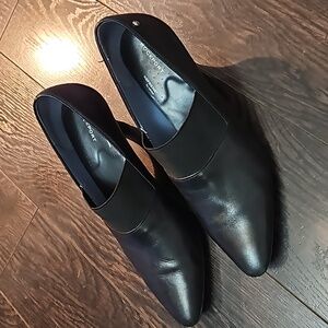 Rockport Adiprene by Adidas Black Leather Low Heel Comfort Pump, Size 7